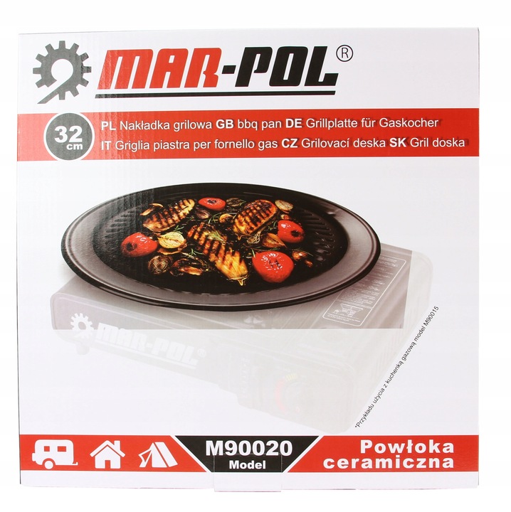 GRILL NAKŁADKA GRILLOWA DO KUCHENKI TURYSTYCZNEJ
