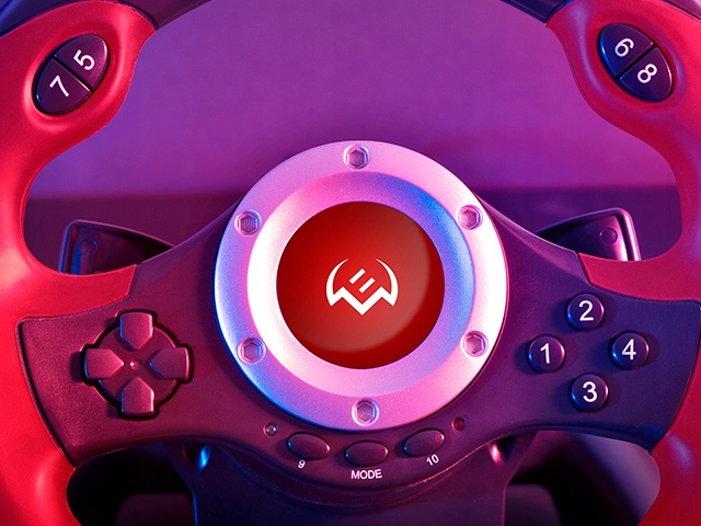 SVEN GC-W400 kierownica + pedały WINDOWS