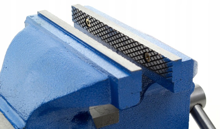 Imadło ŚLUSARSKIE 125mm z kowadłem Obrotowe 360st.