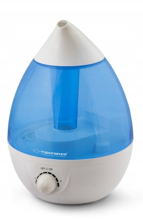 NAWILŻACZ POWIETRZA REGULOWANY KOLOROWA LAMPKA LED