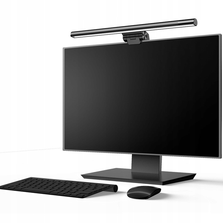 Baseus ergonomiczna dotykowa regulowana lampka wisząca LED na monitor USB-C