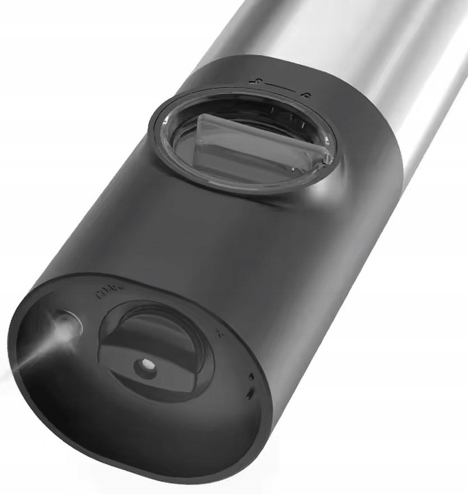 ELEKTRYCZNY MŁYNEK DO PIEPRZU SOLI PRZYPRAW AKUMULATOROWY ŁADOWANIE