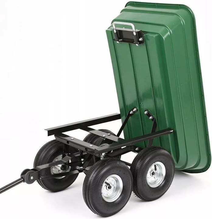 TACZKA WYWROTKA WÓZEK OGRODOWY PRZYCZEPKA METCOR 3w1 TC2145 XXL