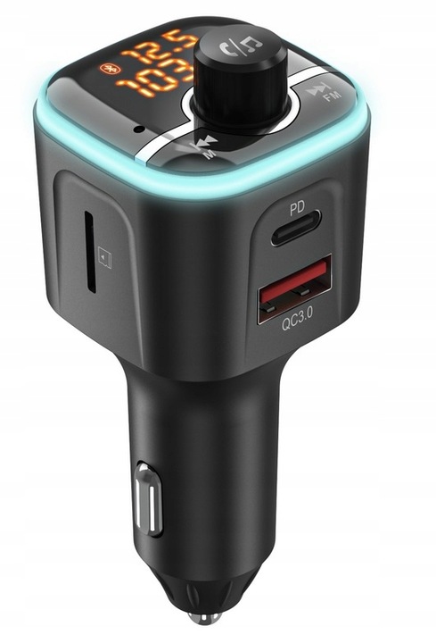 Navitel BHF04 MAX Bluetooth FM Transmiter MP3 USB