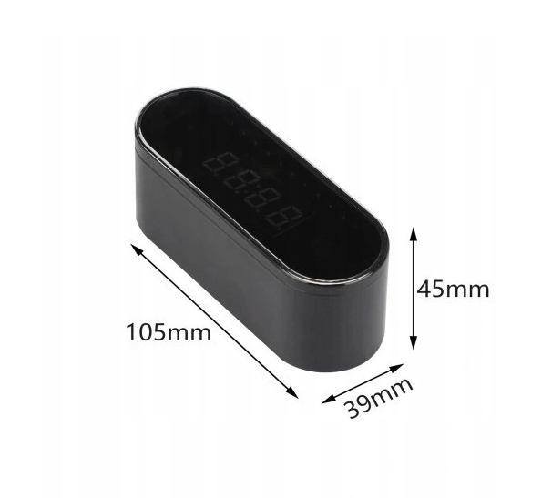 MINI KAMERA SZPIEGOWSKA UKRYTA BUDZIK ZEGAR WIFI FULL HD PODGLĄD NA
