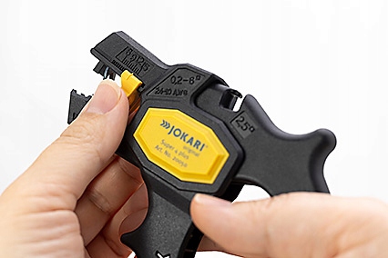 JOKARI Ściągacz izolacji, szczypce automatyczne do kabli 0,2-6,0mm 20050