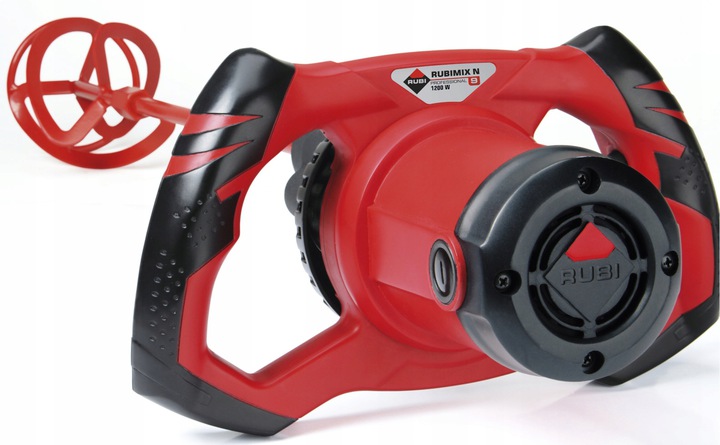 RUBI RUBIMIX-9 SUPERTORQUE mieszarka elektryczna