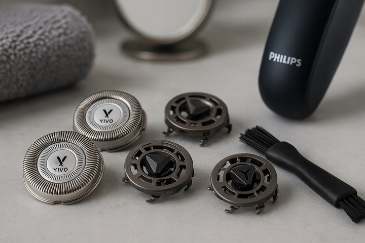 GŁOWICE OSTRZA NOŻE TNĄCE DO PHILIPS SH71/50 S5000 S6000 S7000 S8050