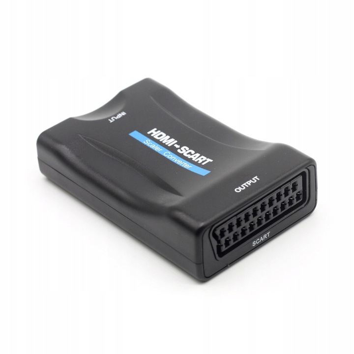 Konwerter Adapter HDMI 1080P 50Hz/60Hz na SCART Sygnał Cyfrowy Na Analogowy