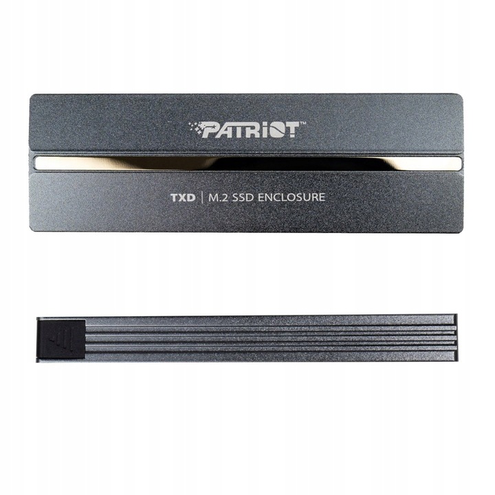 DYSK ZEWNĘTRZNY SSD 1TB M.2 NVME W ALUMINIOWEJ OBUDOWIE SZYBKI 1000MB/s