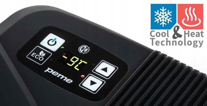 LODÓWKA TURYSTYCZNA Ice-On 27 SAMOCHODOWA Funkcja Grzania 12v 230v USB PEME