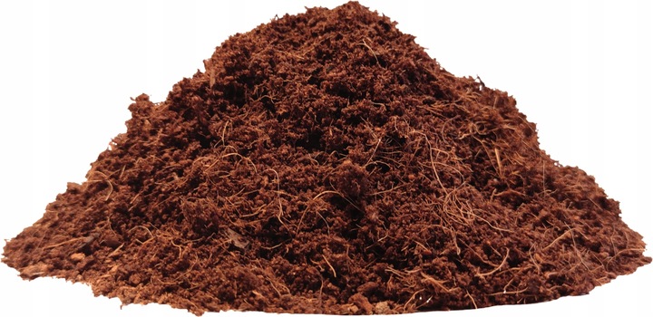 Włókno kokosowe TORF w KOSTCE podłoże 70L ziemia do wysiewu brykiet 5