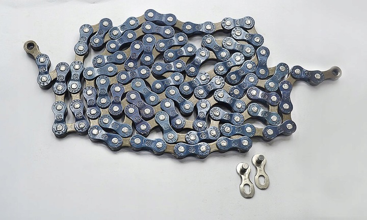 ŁAŃCUCH ROWEROWY 116 OGNIW MTB NEXELO 6 7 RZĘDOWY SPINKA DO ROWERU NOWY