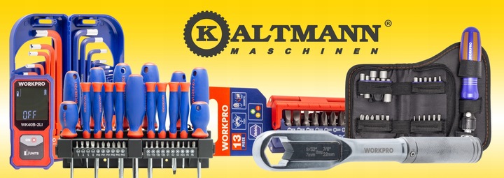 ZESTAW 24 BITÓW Z GRZECHOTKĄ WORKPRO W021183 PREZENT DLA NIEGO