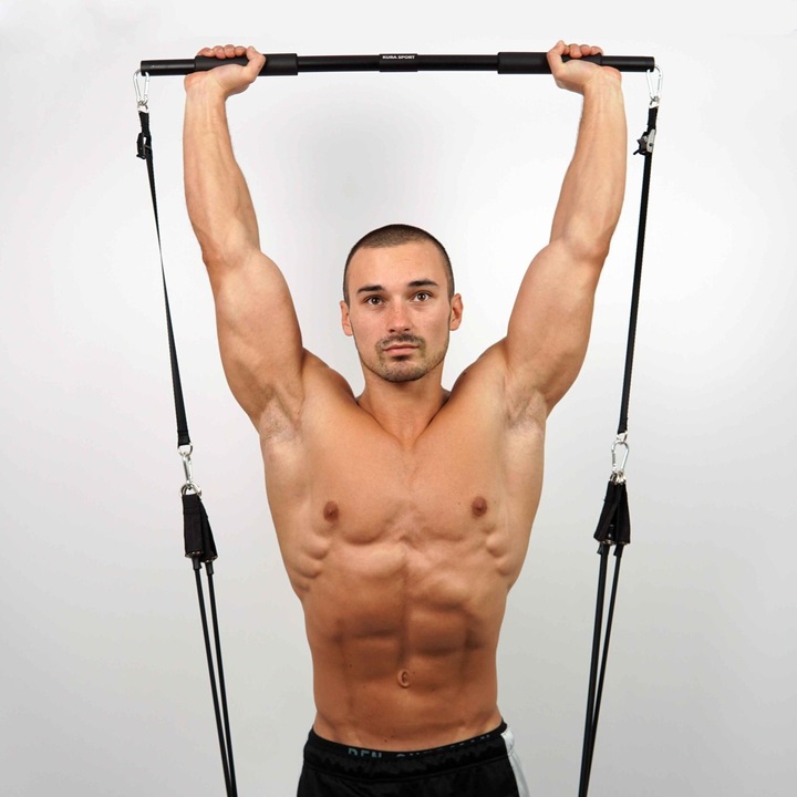 EKSPANDERY TRENINGOWE Z DRAZKIEM GUMY DO ĆWICZEN