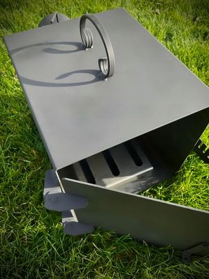 ZESTAW PALENISKO PODSTAWA DO WĘDZARNI RURY KOLANO