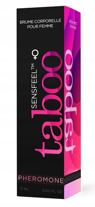 Feromony Damskie Taboo Sensfeel Pheromone For Her