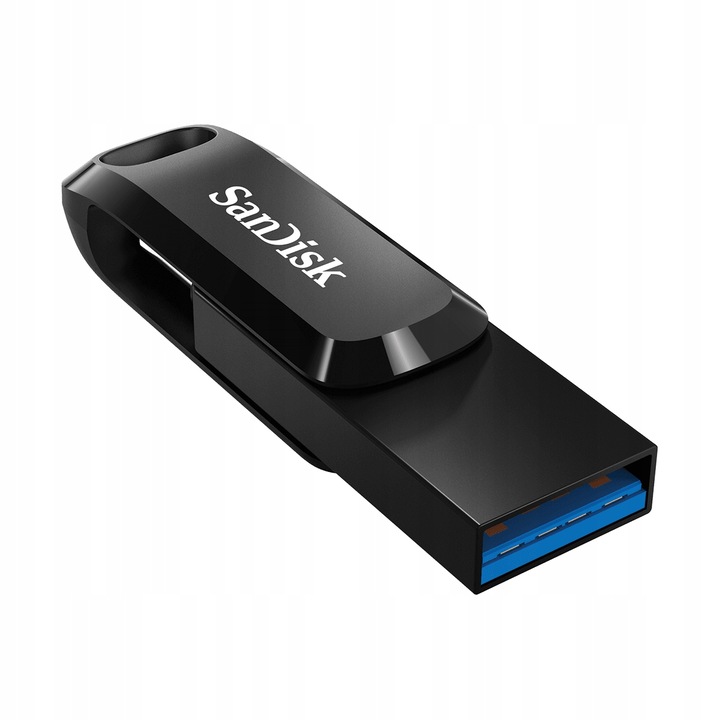 Pendrive SanDisk Ultra Dual Drive Go 512 GB USB 3.0, USB 3.1 typ C czarny