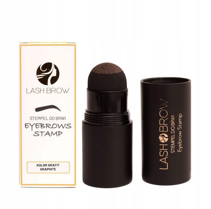 Stempel do brwi STAMP BROWS GRAPHITE LASH BROW
