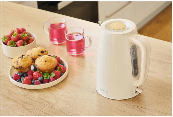 CZAJNIK ELEKTRYCZNY BEZPRZEWODOWY 1,7 L SENCOR 2200 W Z FILTREM