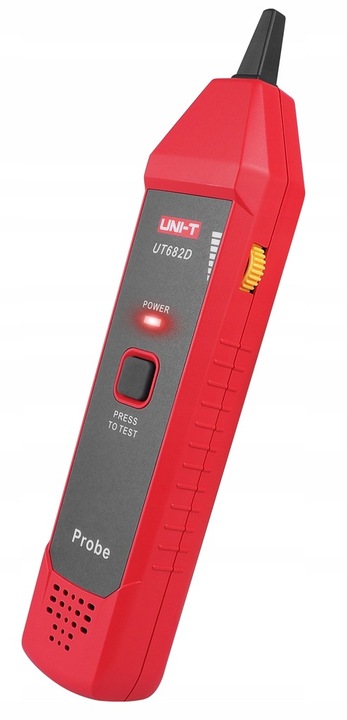 MIERNIK SZUKACZ PAR PRZEWODÓW KABLI ŻYŁ UNI-T UT682D TESTER SIECI