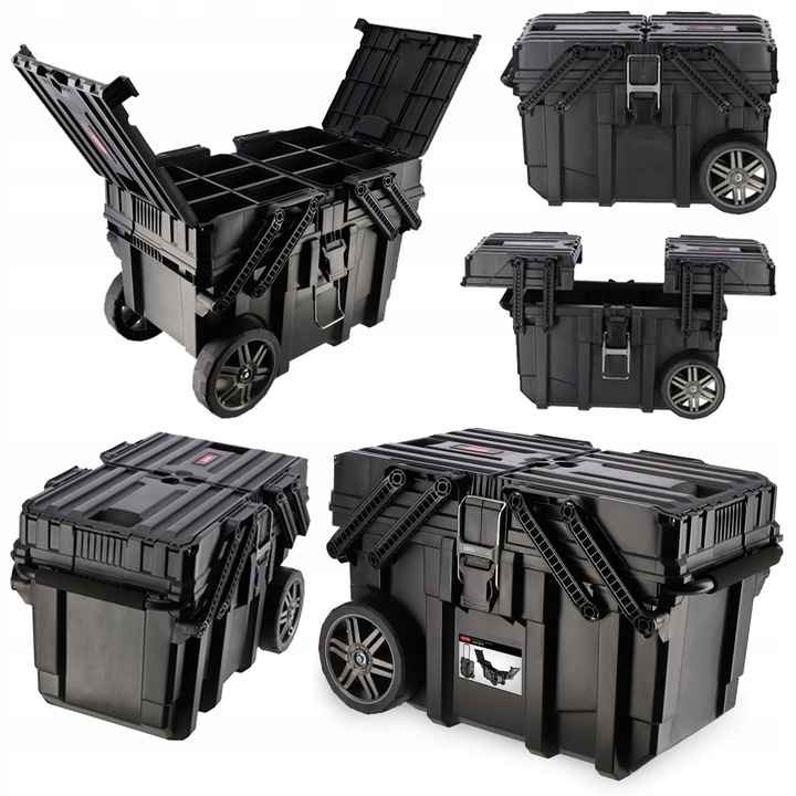 KETER SKRZYNKA NARZĘDZIOWA NA KÓŁKACH WALIZKA NARZĘDZIOWA