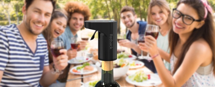 DOZOWNIK NALEWAK DO ALKOHOLU WINA WHISKEY ELEKTRYCZNY AUTOMATYCZNY AERATOR