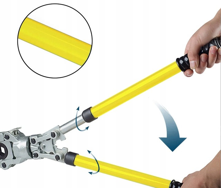 EUROKOMP obrotowa PRASKA ZACISKARKA RUR PEX-AL-PEX MATRYCE U + TH