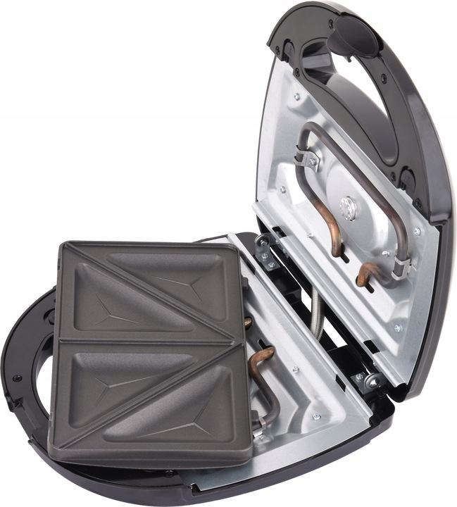 OPIEKACZ DO KANAPEK 760W LUND 3w1 TOSTER GRILL GOFROWNICA WYMIENNE
