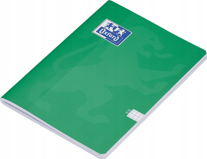 Zeszyt w kratkę Komplet zeszytów XXL OXFORD 4 + 1 kolor gratis A5 60 kartek