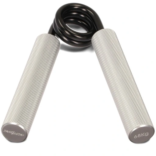 Ściskacz do ćwiczeń rąk dłoni metalowy opór 68 kg