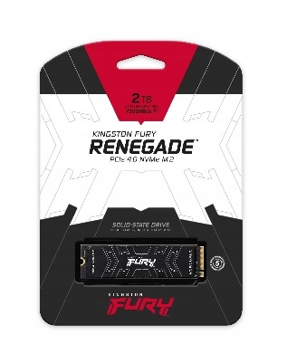 Dysk SSD Kingston Fury Renegade 2TB M.2 2280 PCI-E x4 Gen4 NVMe SFYRD/2000G