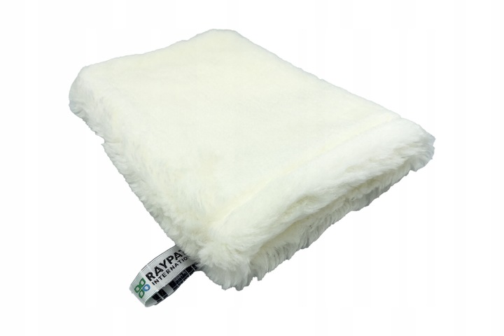 RAYPATH RĘKAWICA BIAŁA DO CZYSZCZENIA NA MOKRO Z NANOSREBREM