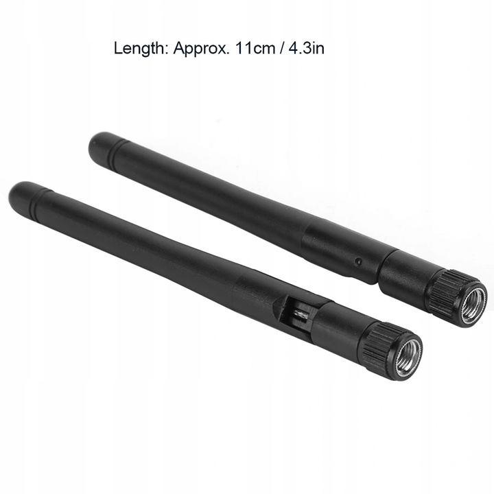 ANTENA WI-FI 2.4G 5G 5DBI ŻEŃSKA PR-SMA TRWAŁA