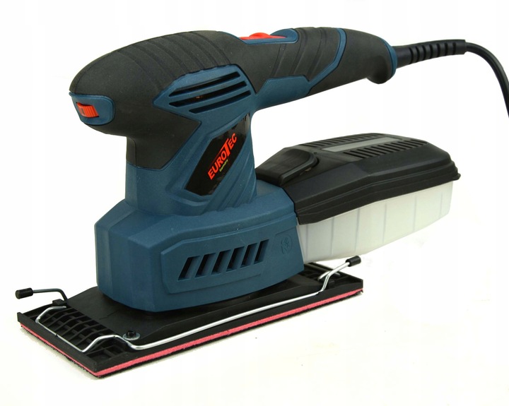 SZLIFIERKA OSCYLACYJNA MIMOSRODOWA WIELOFUNKCYJNA DO DREWNA METALU EUROTEC