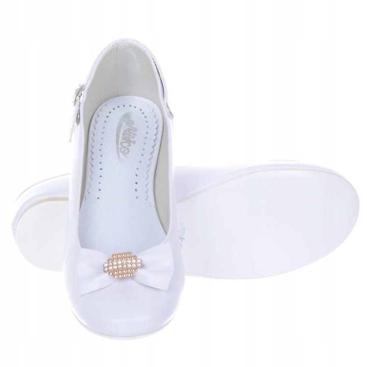 Obuwie komunijne Buty do komunii dziewczęce 805 39