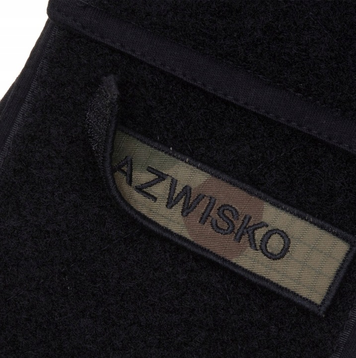 Nazwisko na mundur Wojskowy letni 123UL/MON na rzep wz2010 US-21 x 4 szt