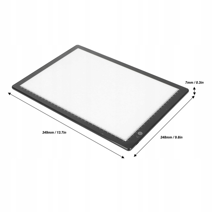 SKANER SLAJDÓW NEGATYWÓW KLISZ ZDJĘĆ APLIKACJA DO EDYCJI LED A4