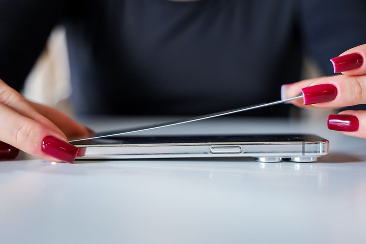 Szkło hybrydowe Bizon do Realme 14 Pro+ 5G, szkiełko na ekran, szybka, 9H