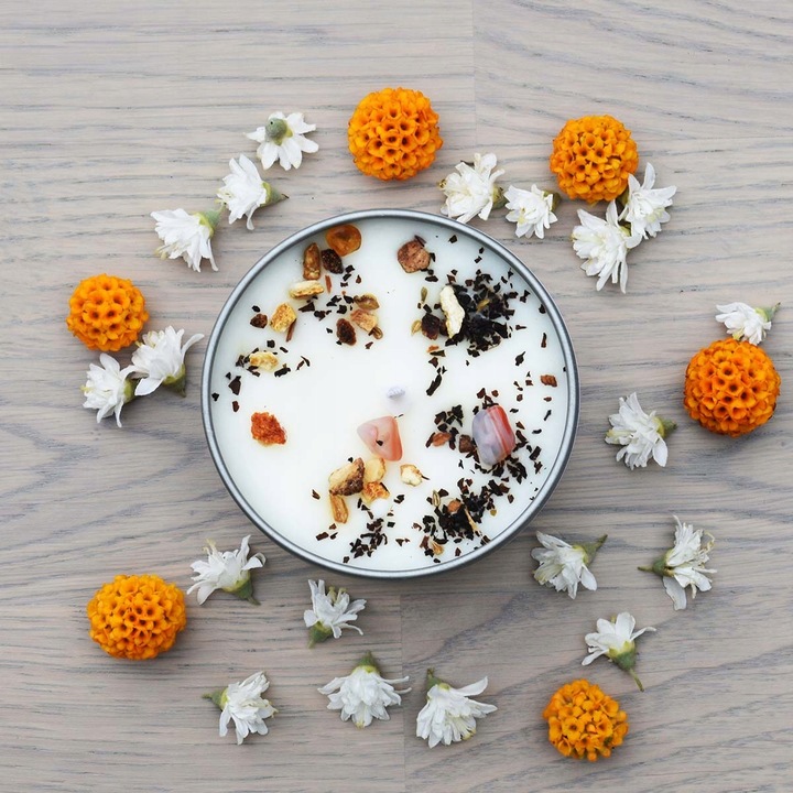 Wosk sojowy PILLAR twardy do świec wolnostojących naturalny pastylki 1 kg