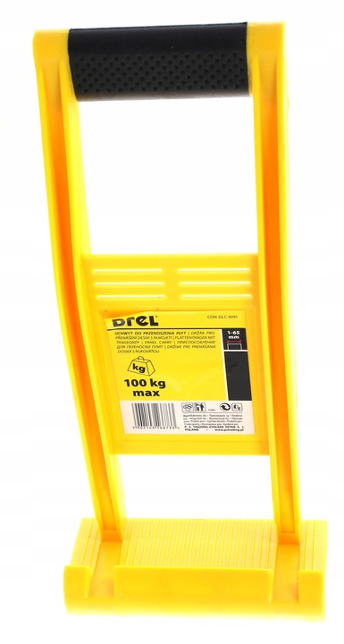 UCHWYT DO NOSZENIA PRZENOSZENIA PŁYT GK PANELI OSB DREL 100kg