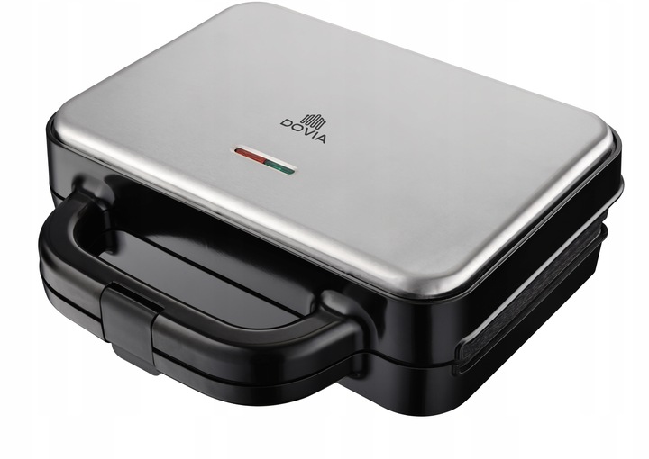 TOSTER OPIEKACZ DO KANAPEK TOSTÓW SANDWICH 1000W STAL NIERDZEWNA