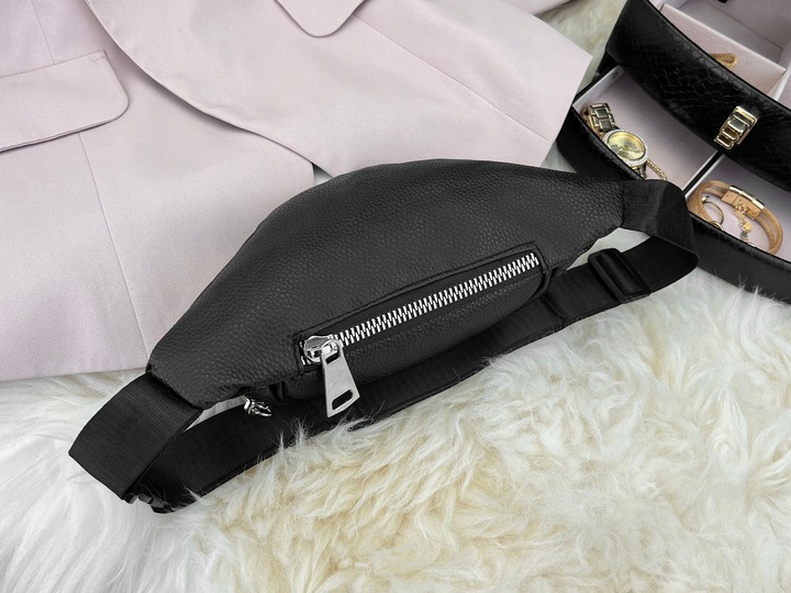 KOCHMANSKI saszetka nerka damska biodrowa na pas wodoodporna czarna