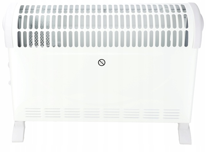 Grzejnik elektryczny Konwektorowy 2000W Energooszczędny Nawiew Termostat