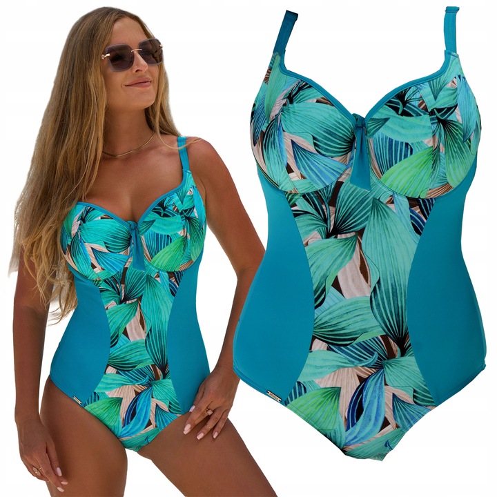 STRÓJ KĄPIELOWY JEDNOCZĘŚCIOWY WYSZCZUPLAJĄCY 40D