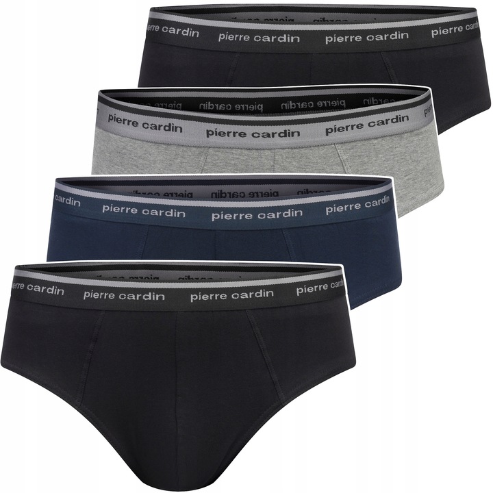 Slipy Męskie PIERRE CARDIN Majtki 4 SZTUKI
