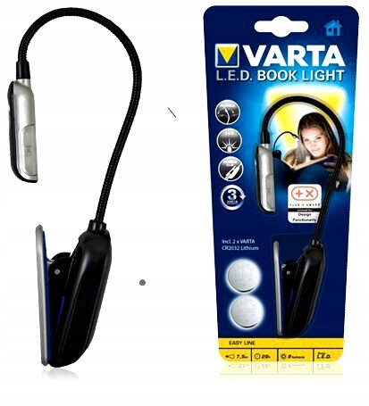 Latarka diodowa Varta do czytania książek 16618 HQ