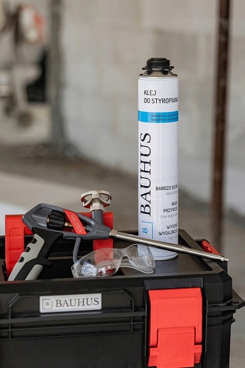 BAUHUS KLEJ DO STYROPIANU EPS i XPS 710 ml