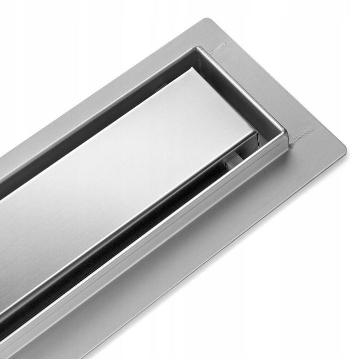 VETTÄ 2w1 ODPŁYW LINIOWY 80cm NISKI SYFON 52mm WYSOKA PRZEPUSTOWOŚĆ