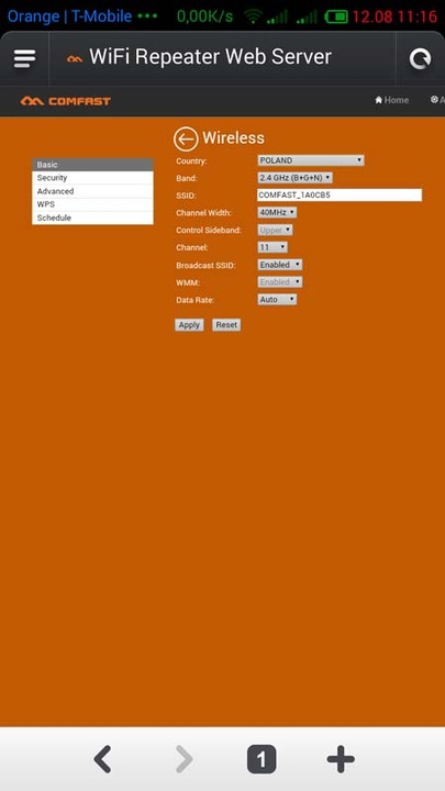 MOCNY Wzmacniacz Repeater sieci WiFi - Dwie anteny, dwa procesory Realtek